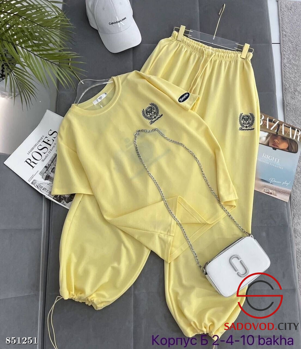 Спортивный женский костюм - Bruno фото 8