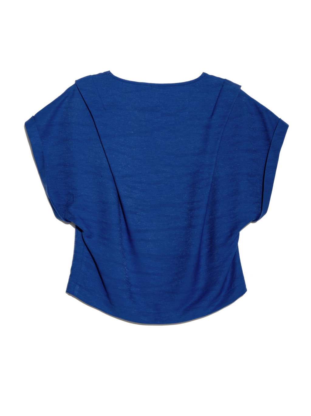 CONTE Стильная блузка с легким мерцанием LBL 912 ultramarine blue