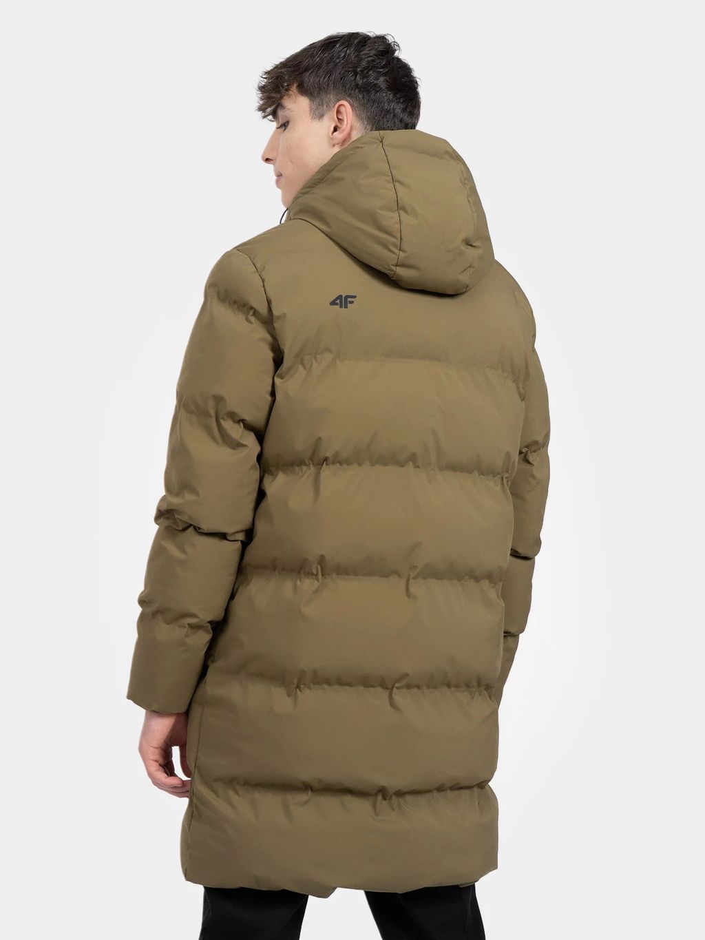 Пуховик мужской - 4F фото 4