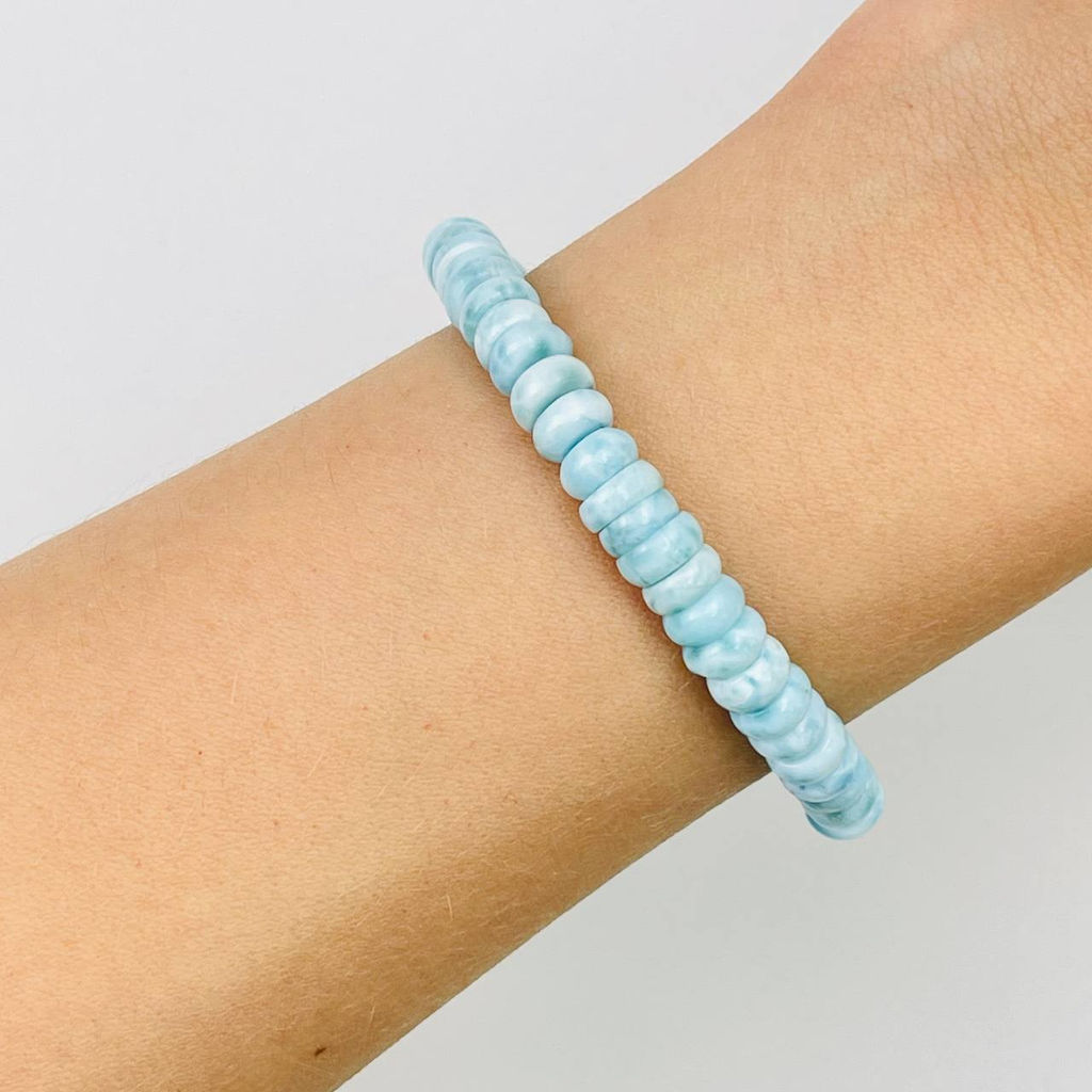 Браслет из Ларимара 18 см