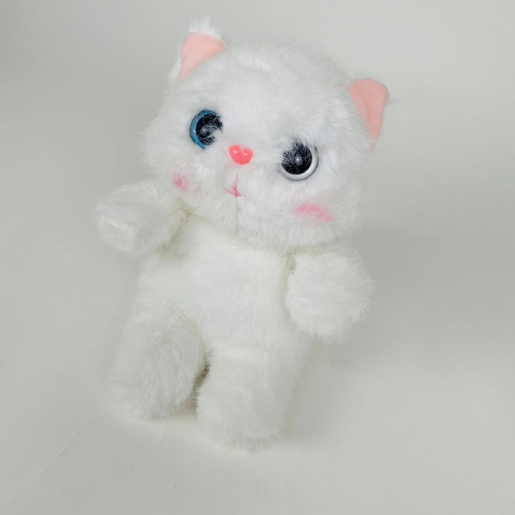 Мягкая игрушка Котик с щечками 22 см - Storyland фото 4