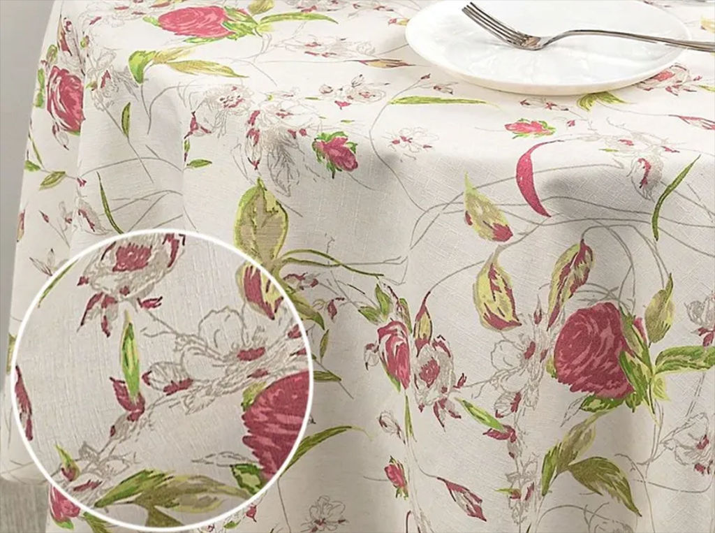 Скатерть Лнов280-4983/3П Овал280x150
