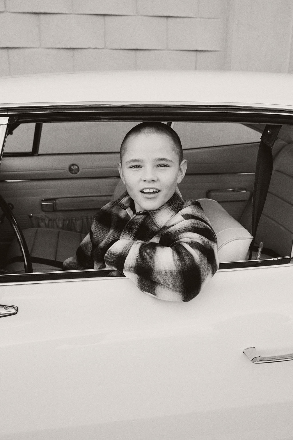 CHECK QUILTED OVERSHIRT - Zara фото 6