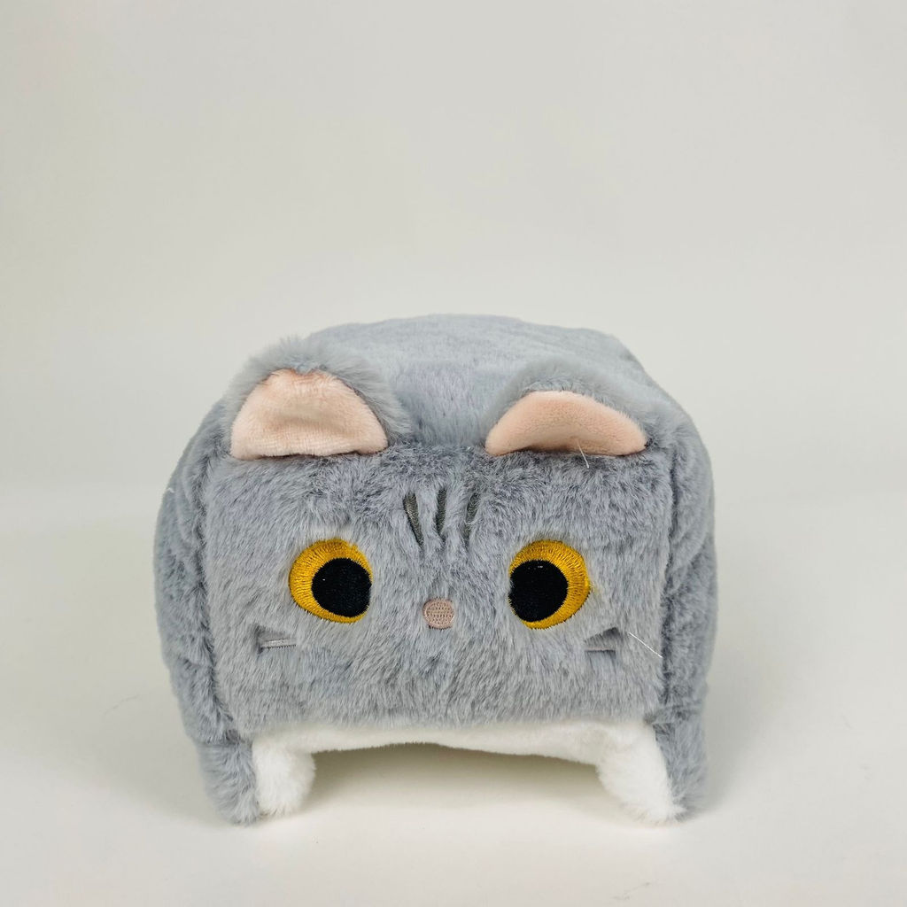 Мягкая игрушка Кот квадратный 40 см - Storyland фото 6