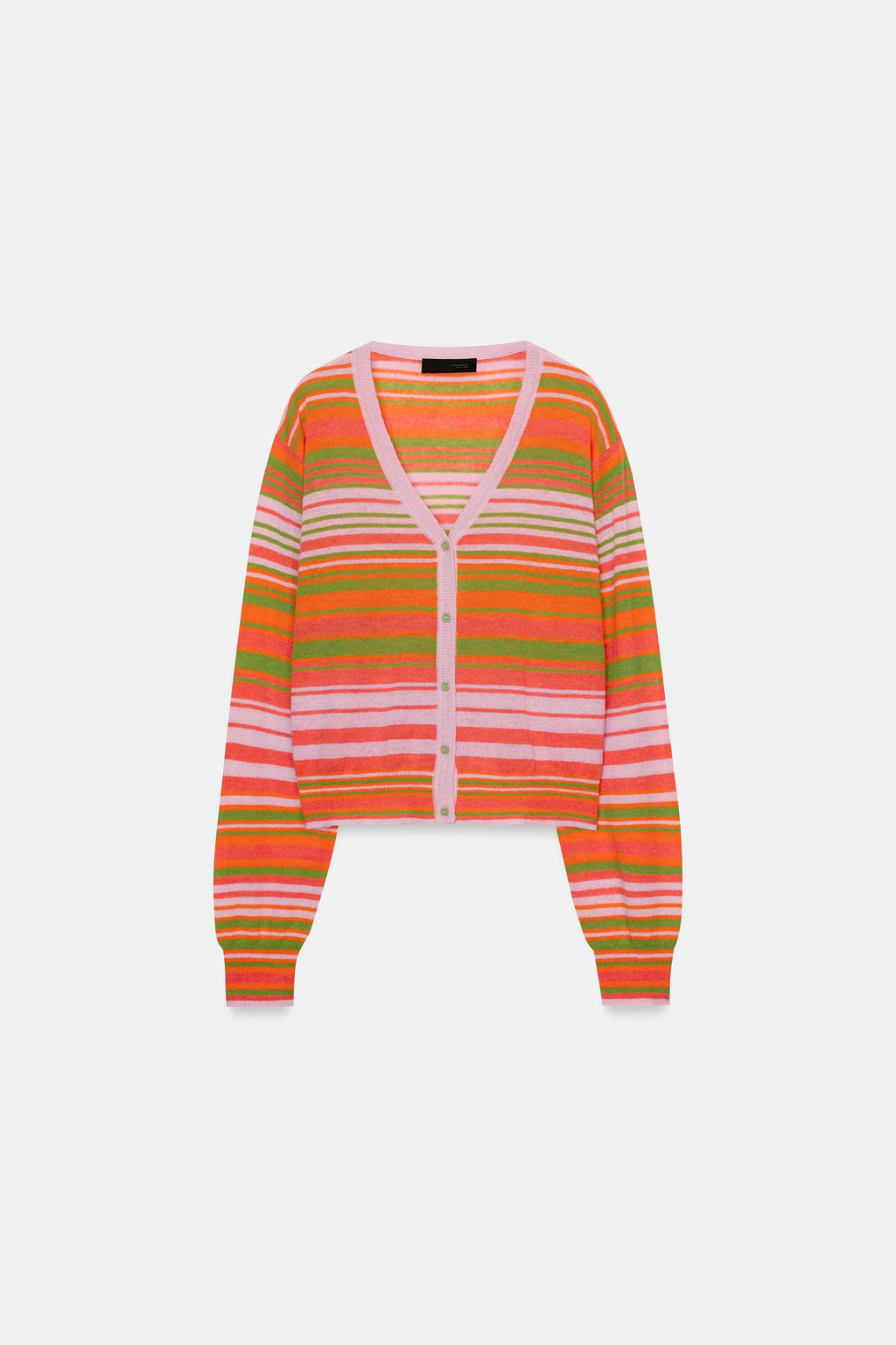 STRIPED CARDIGAN - Zara фото 12