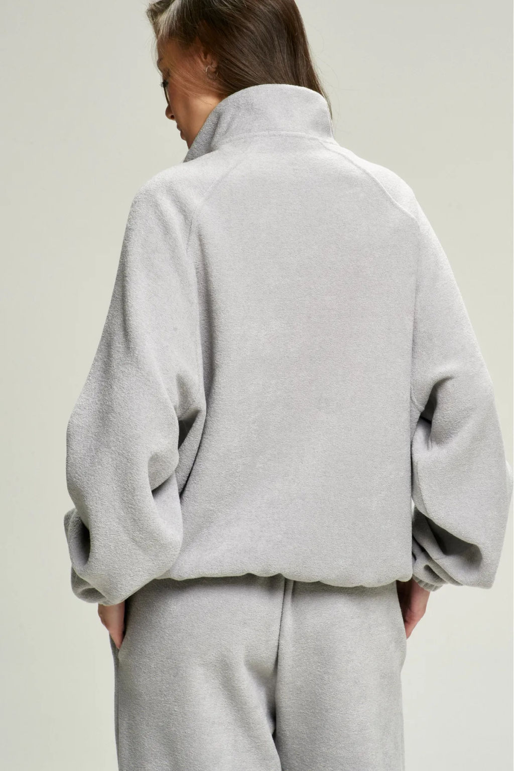 Анорак из плюша с начесом Grey - Erist store фото 9