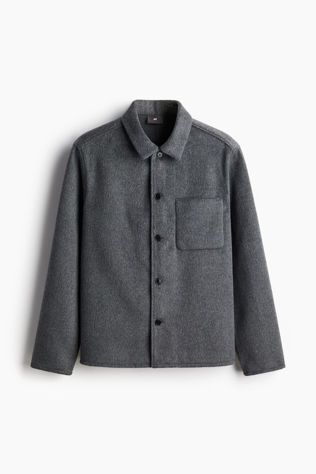 Sobrecamisa cepillada Regular Fit - H&m фото 5