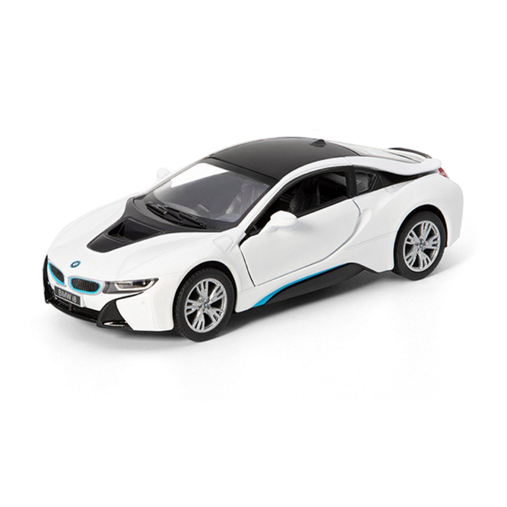 Kinsmart. Модель арт.КТ5379/1 "BMW i8" 1:36 (белая) инерц.