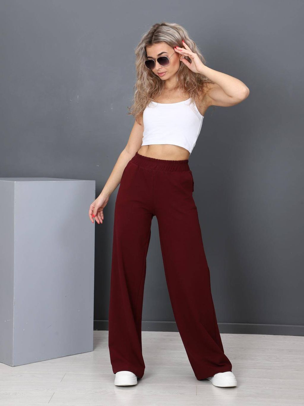 IV-CAPRIZ Каньон - брюки серый  фото 19