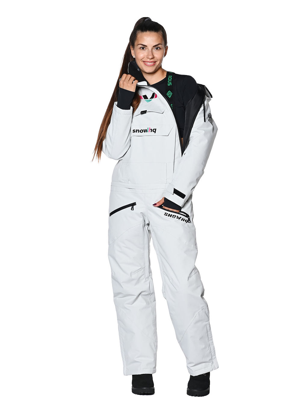 Комбинезон BB-0209 Светло-серый