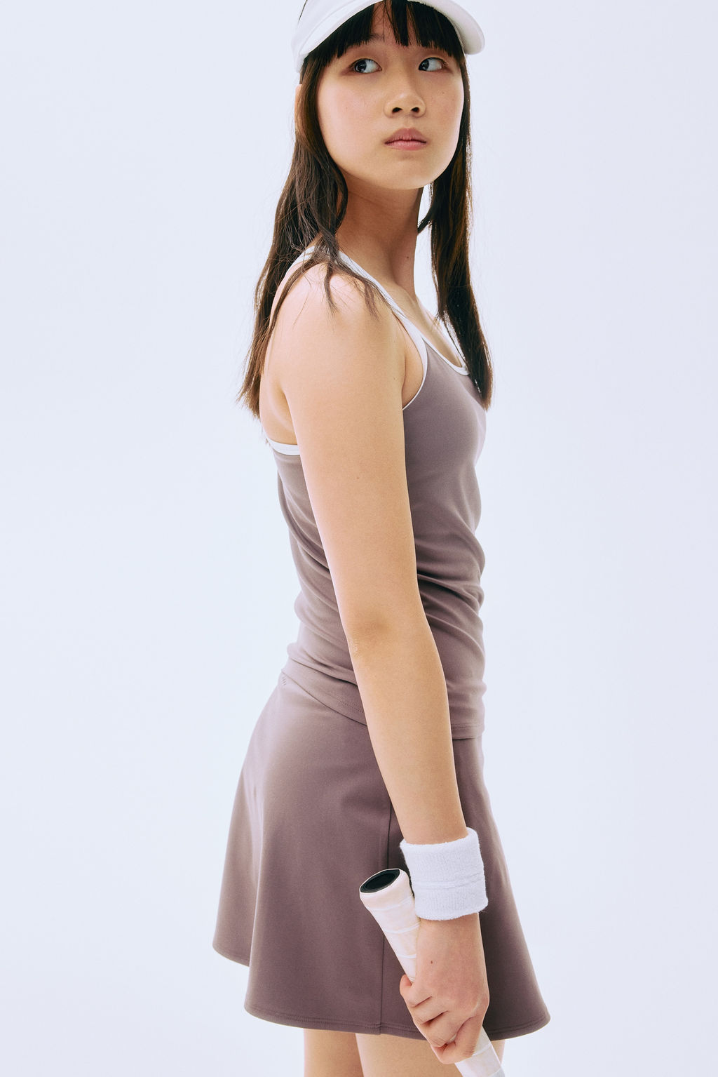 Falda de tenis con SoftMove - H&m фото 5