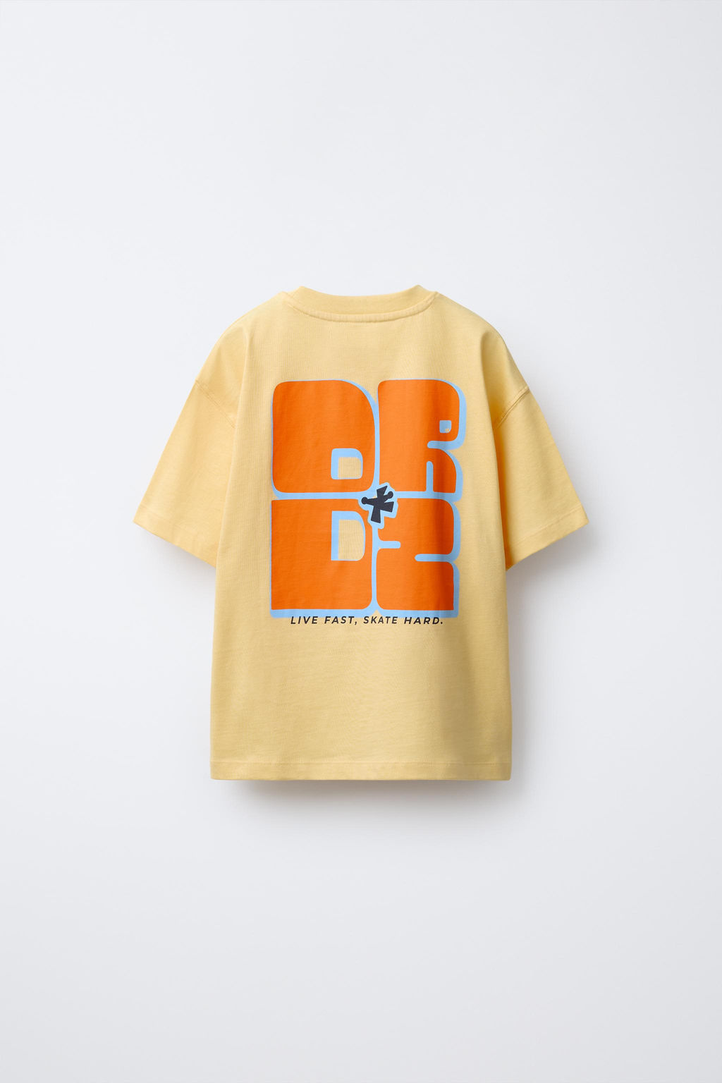 SLOGAN PRINT T-SHIRT - Zara фото 2