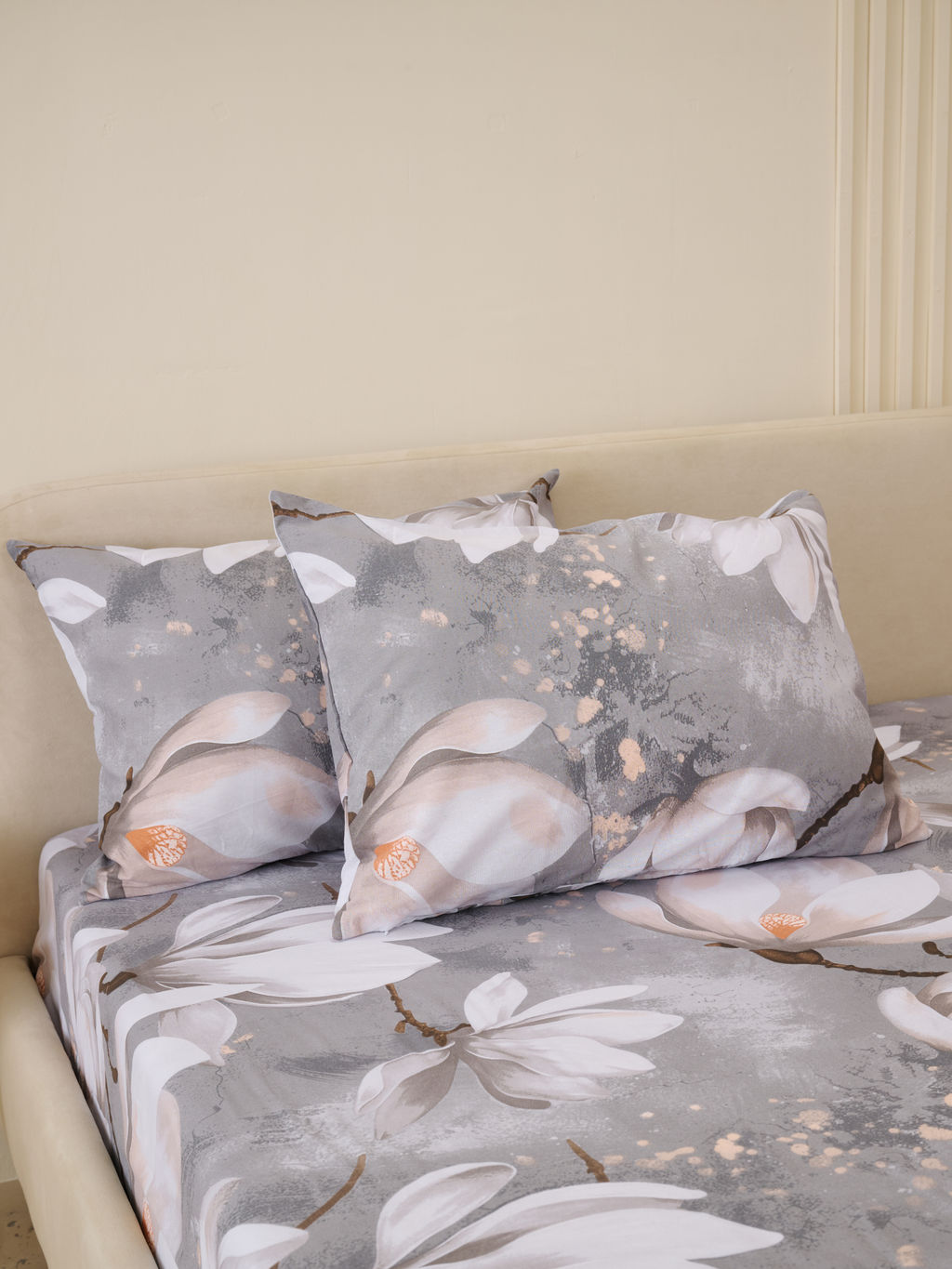 Комплект наволочек бязь люкс - Лотос 70х70