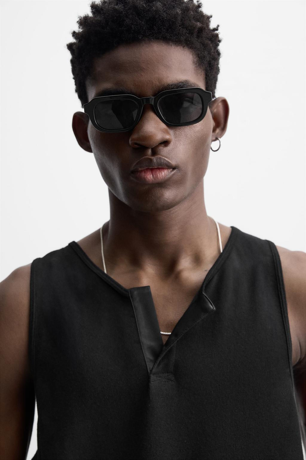 SEMI-SHEER TANK TOP - Zara фото 6