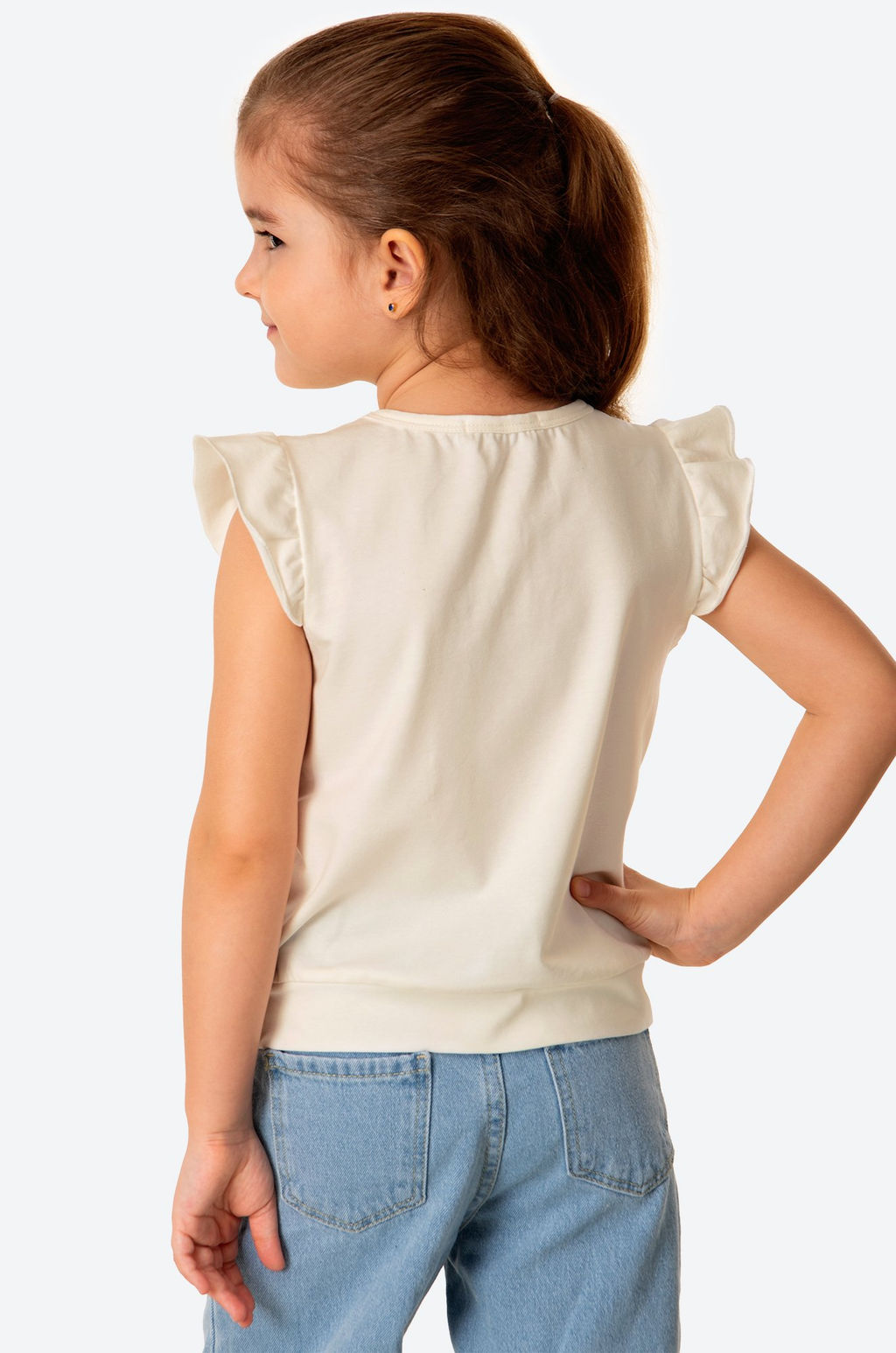 Майка с лайкрой для девочки Bonito  фото 23