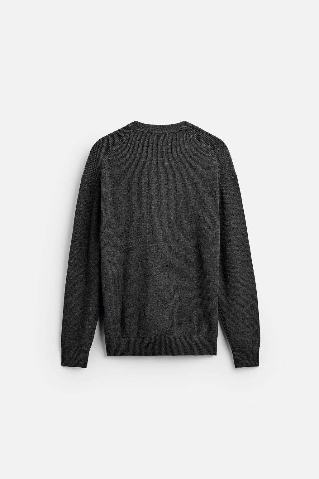 PURL KNIT SWEATER - Zara фото 54