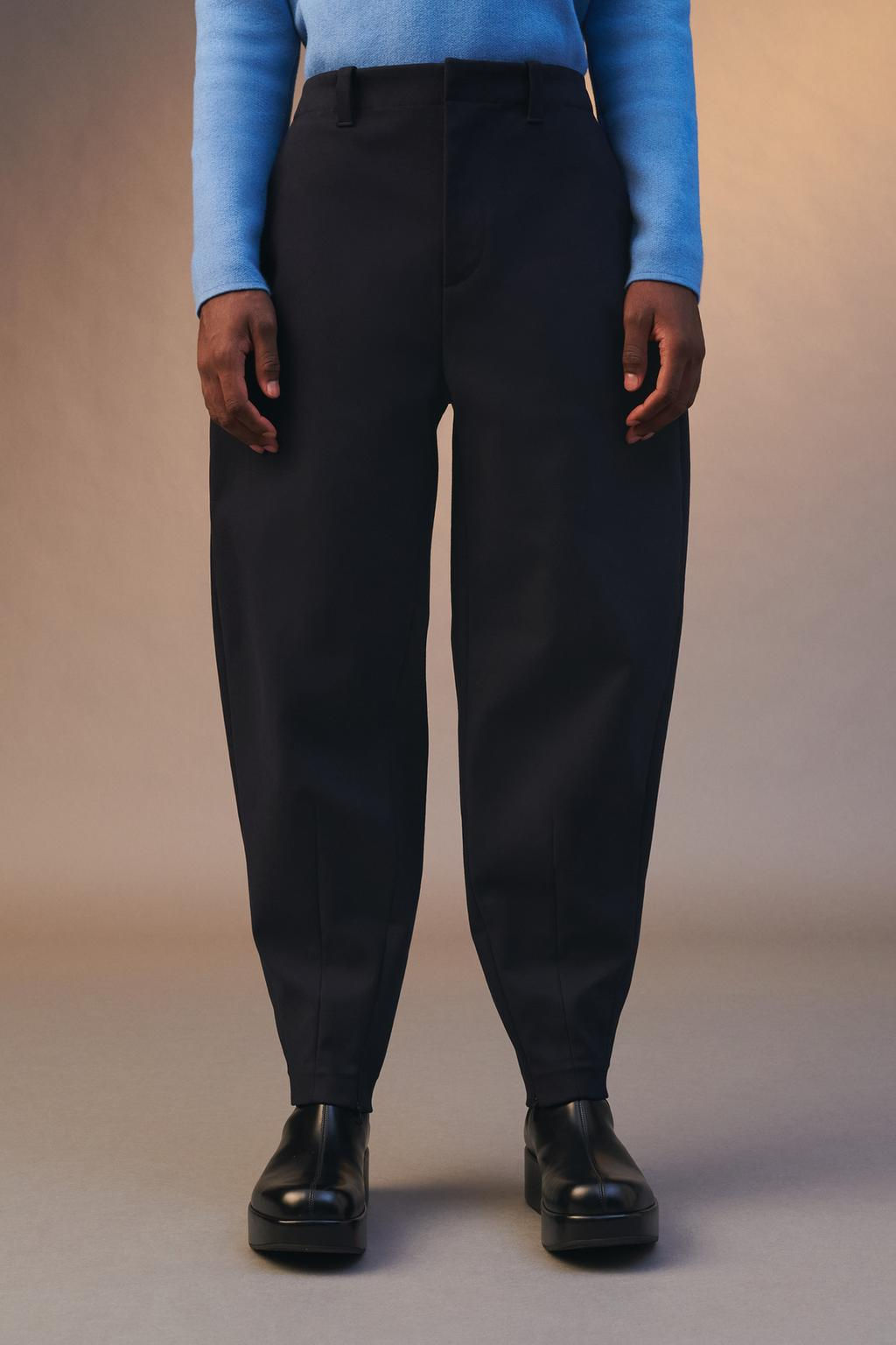 BALLOON FIT TROUSERS - LIMITED EDITION - Zara фото 2