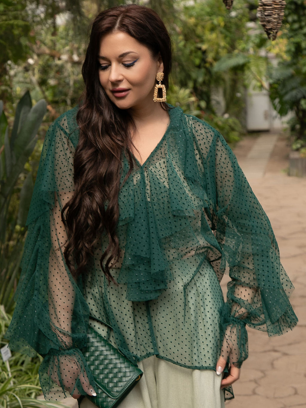 Блуза Диантус - Lt collection фото 6