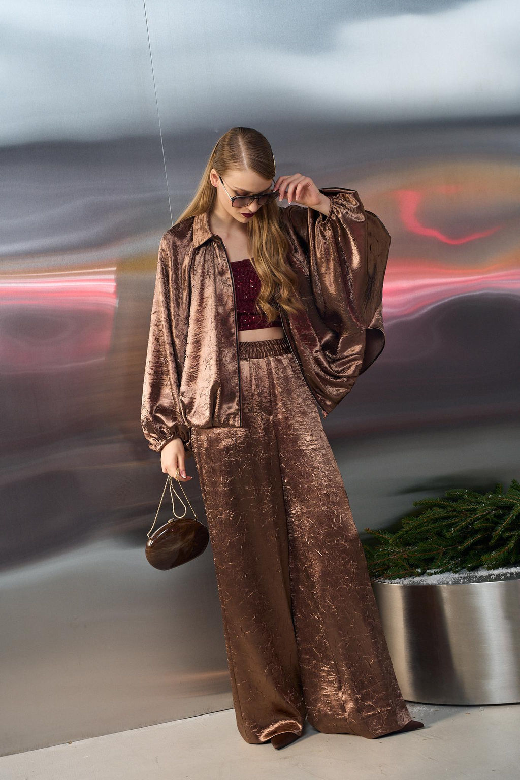 Комплект брючный (двойка) 1759 Новый год