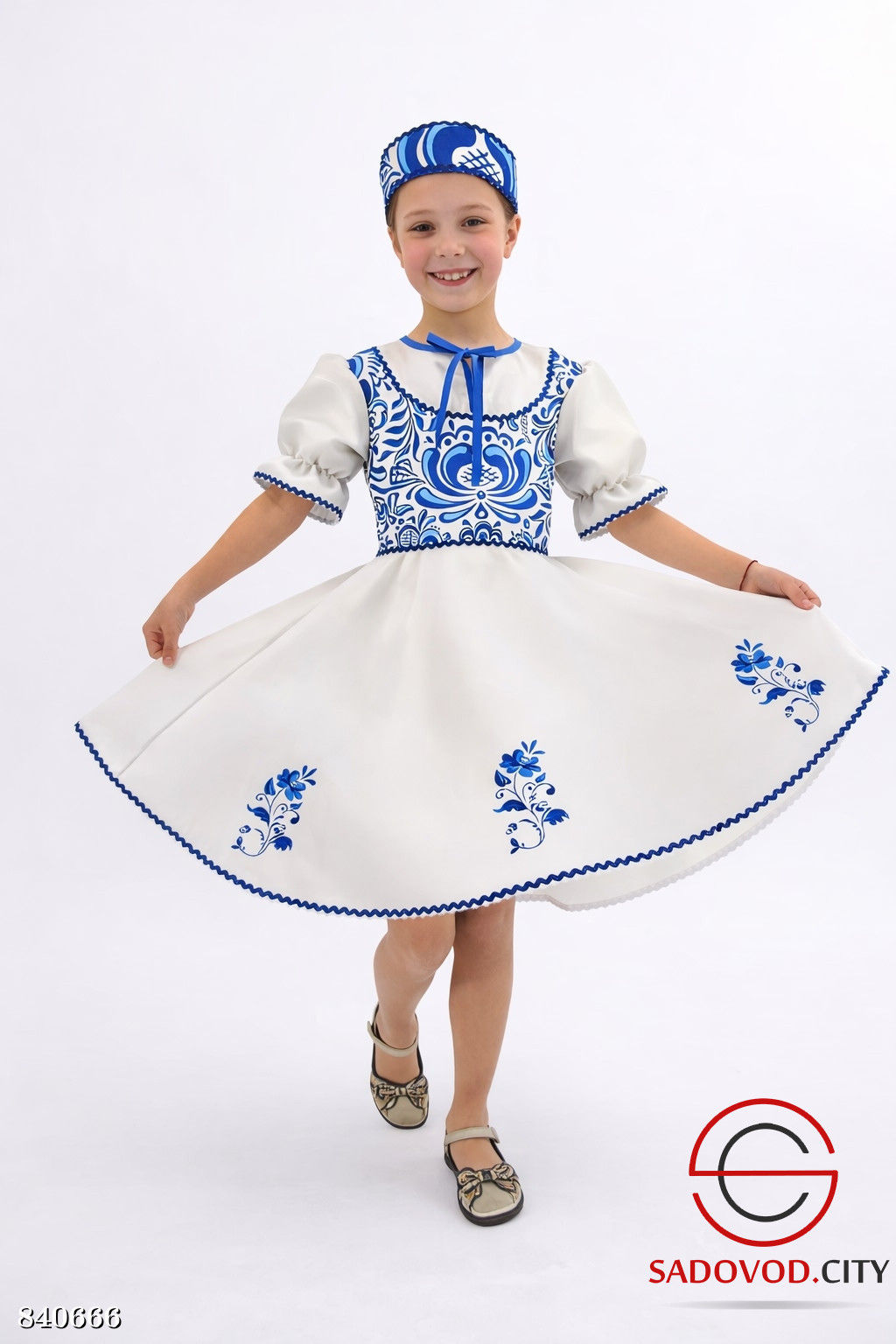 Костюм Гжель LY-213 для девочки