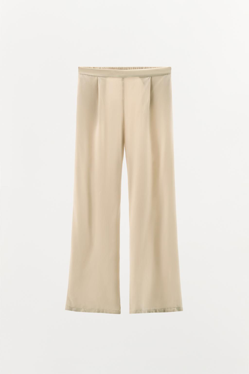 100% VISCOSE TROUSERS - Zara фото 6