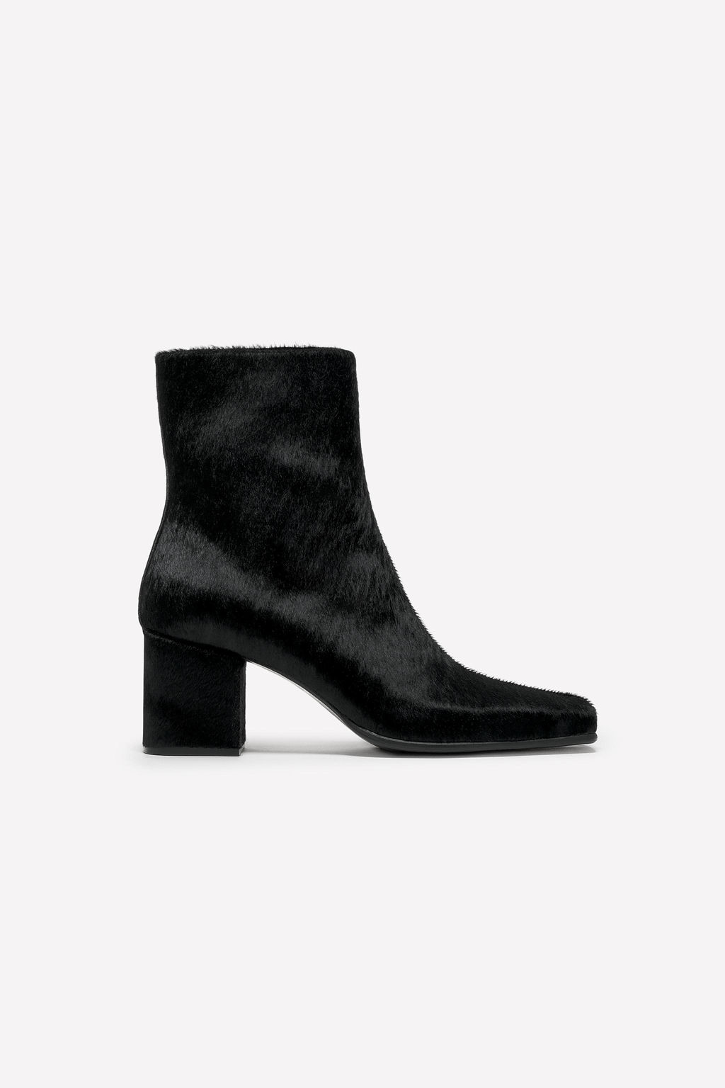 LEATHER HEELED BOOTS LUDOVIC DE SAINT SERNIN x ZARA