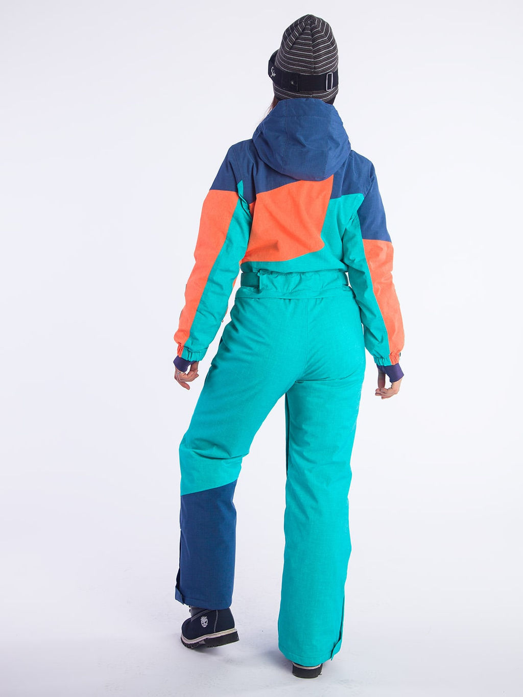 Комбинезон B-8662 Бирюзовый