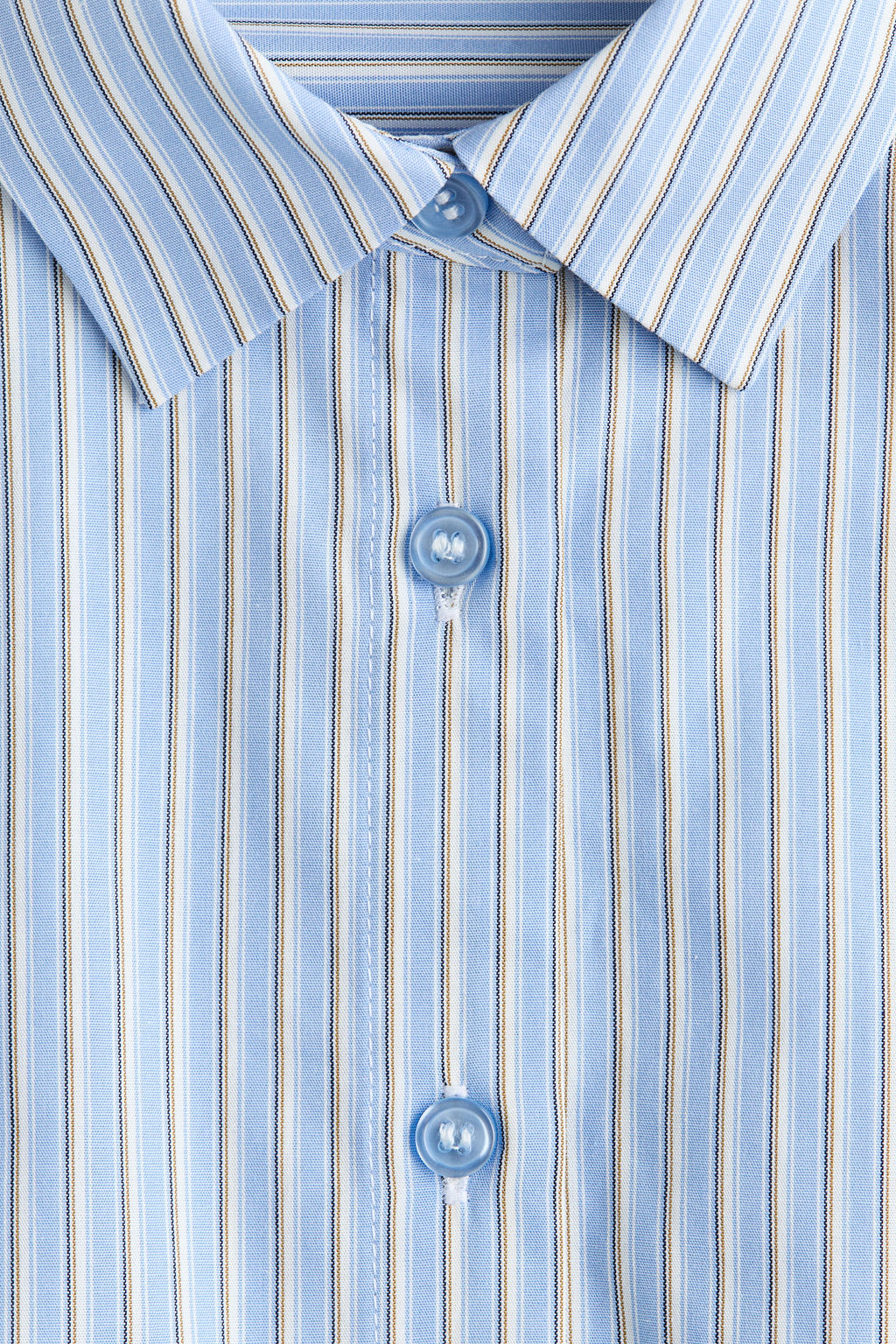Camisa de algod?n con peplum - H&m фото 3