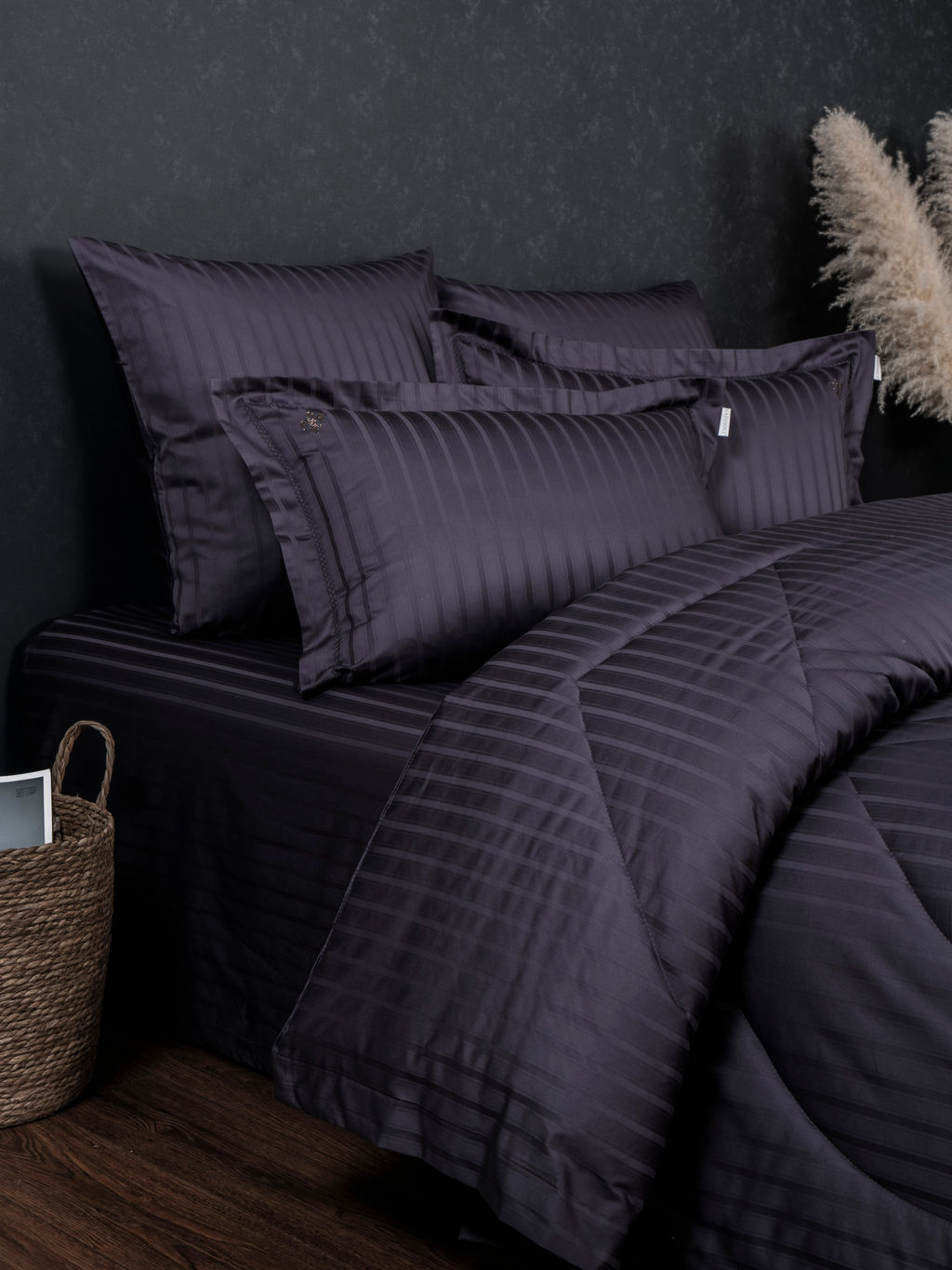 Stripe Le-Man (графит сапфир) Egypt Cotton комплект