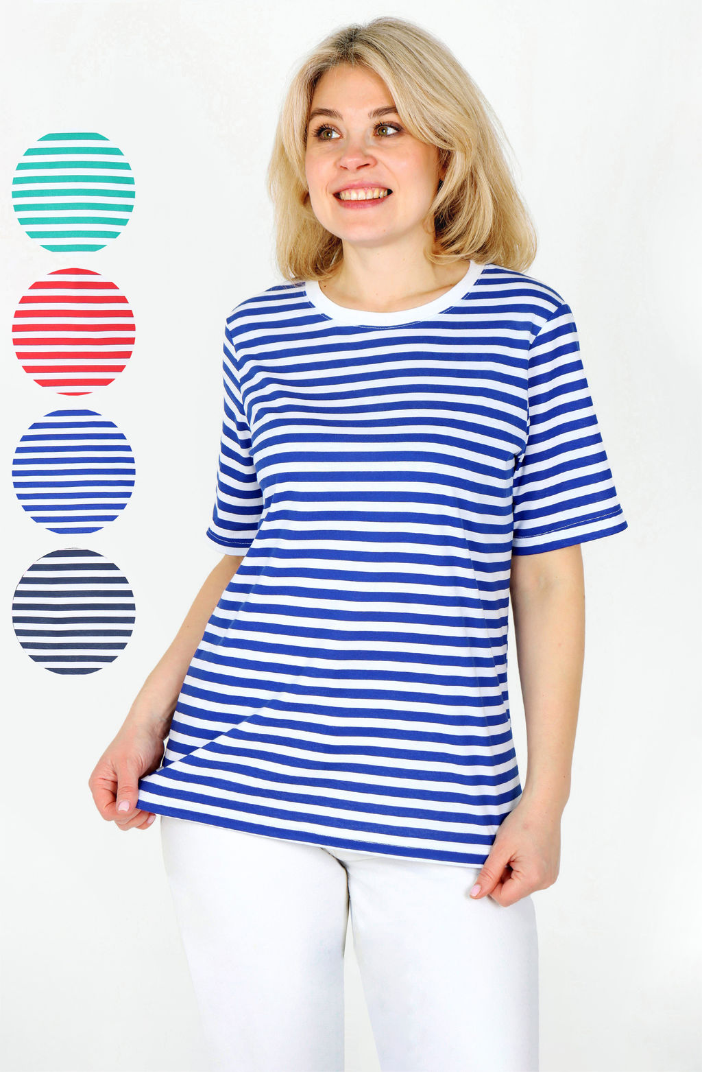 Футболка Лето Ф-95 (44-62) кулирка