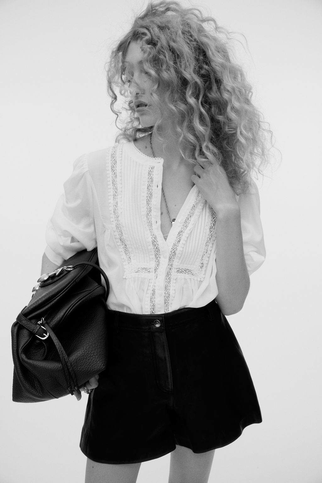 Blusa con jaretas - H&m фото 3