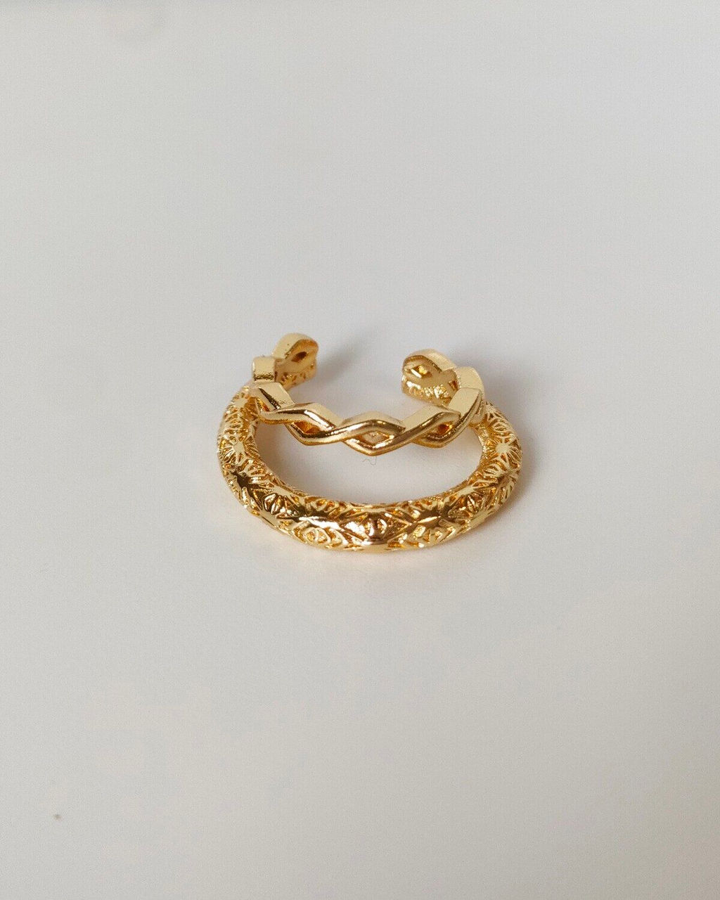 Серьги - кафф