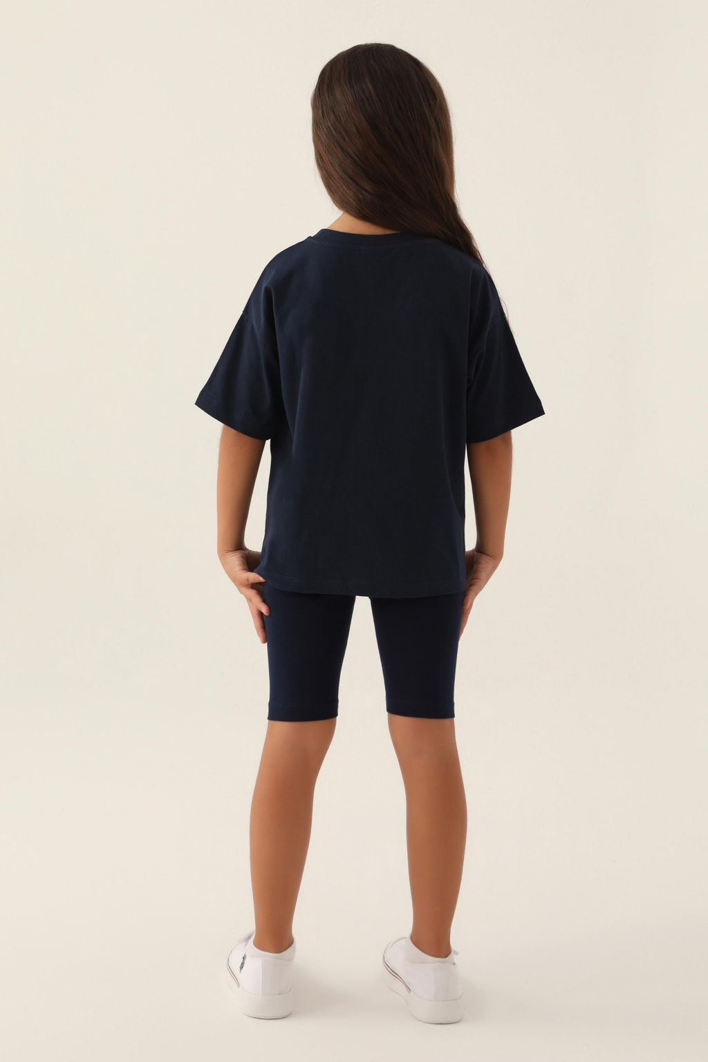 Кремовый пижамный комплект для девочки - U.s. polo assn фото 9