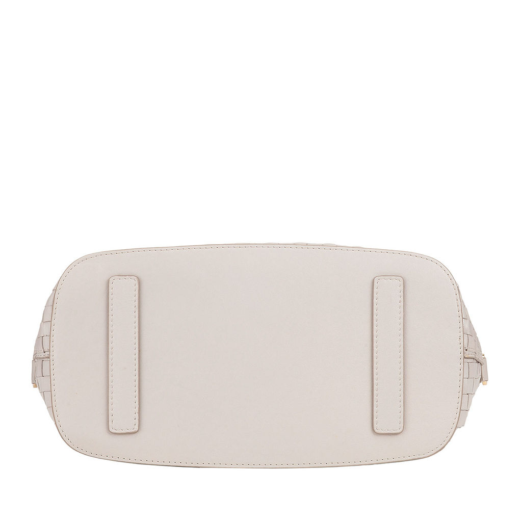 Итальянская женская сумка DuDu Bags серии Jaqueline | жемчужный серый - Dudubags фото 5