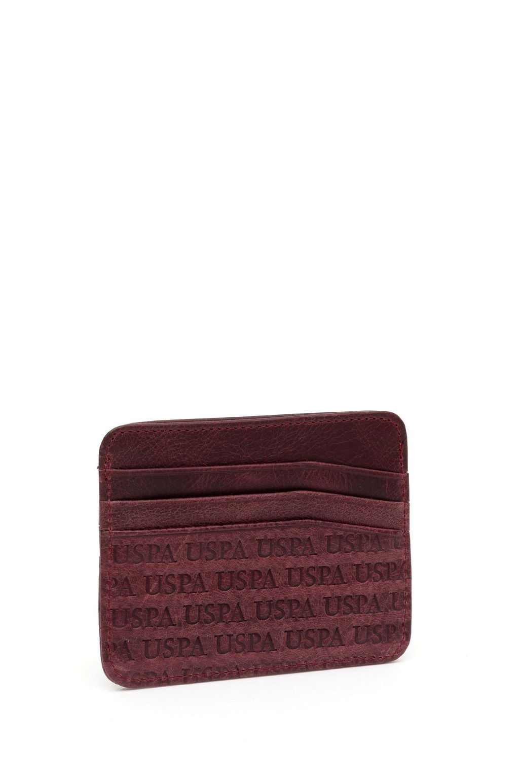 Мужская бордовая красная карточка - U.s. polo assn фото 2