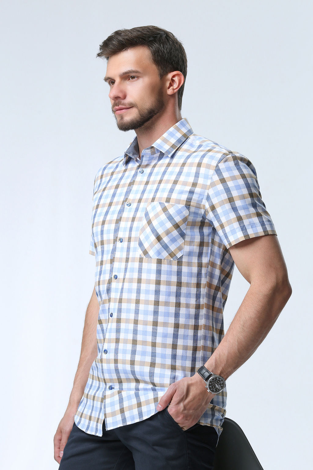 Рубашка 24-06-Т-02 - Nicolo angi фото 3