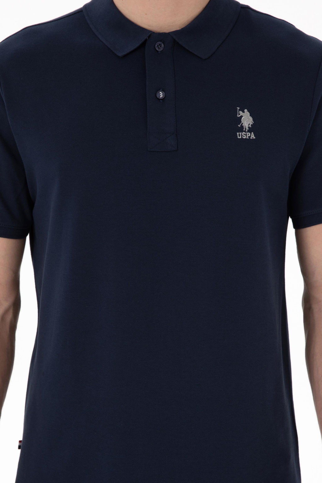 Erkek Regular Fit Polo Yaka Lacivert Basic Ti__rt Sepette S_rpriz _ndirim - U.s. polo assn фото 6