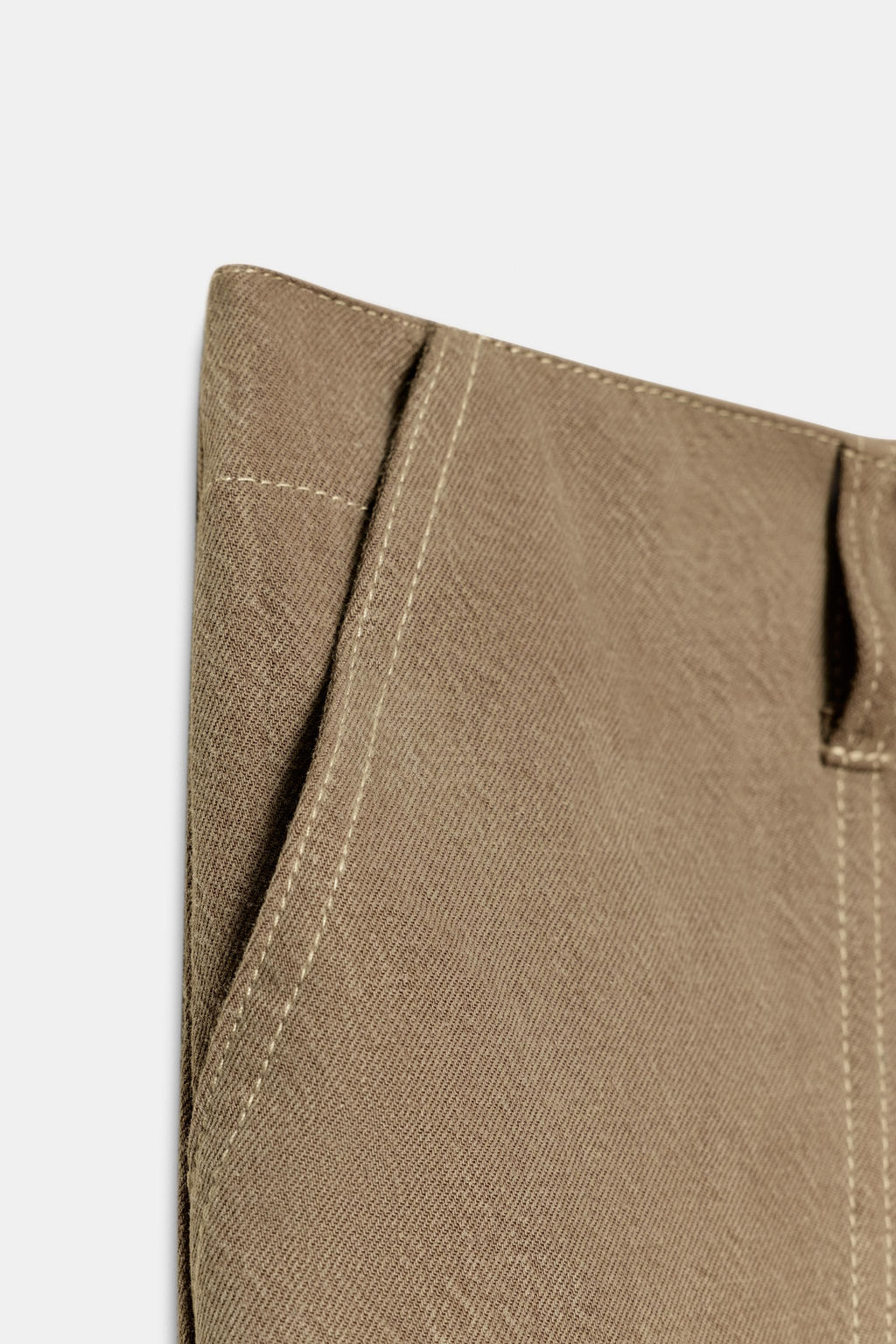 FLOWING GATHERED TROUSERS - Zara фото 8