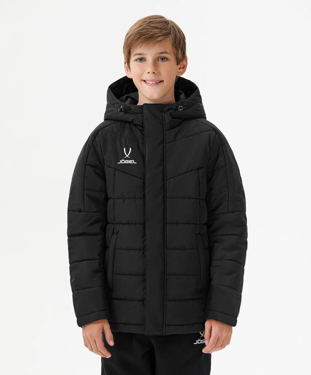 Куртка утепленная JOGEL CAMP 2 PerFormPROOF Padded Jacket, черный  фото 13