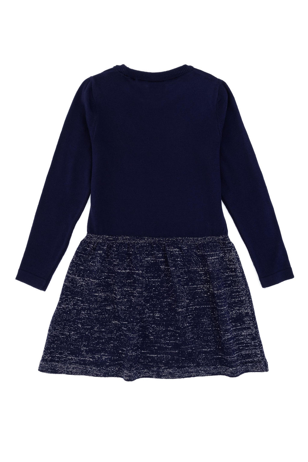 K_z _ocuk Lacivert Triko Elbise - U.s. polo assn фото 4