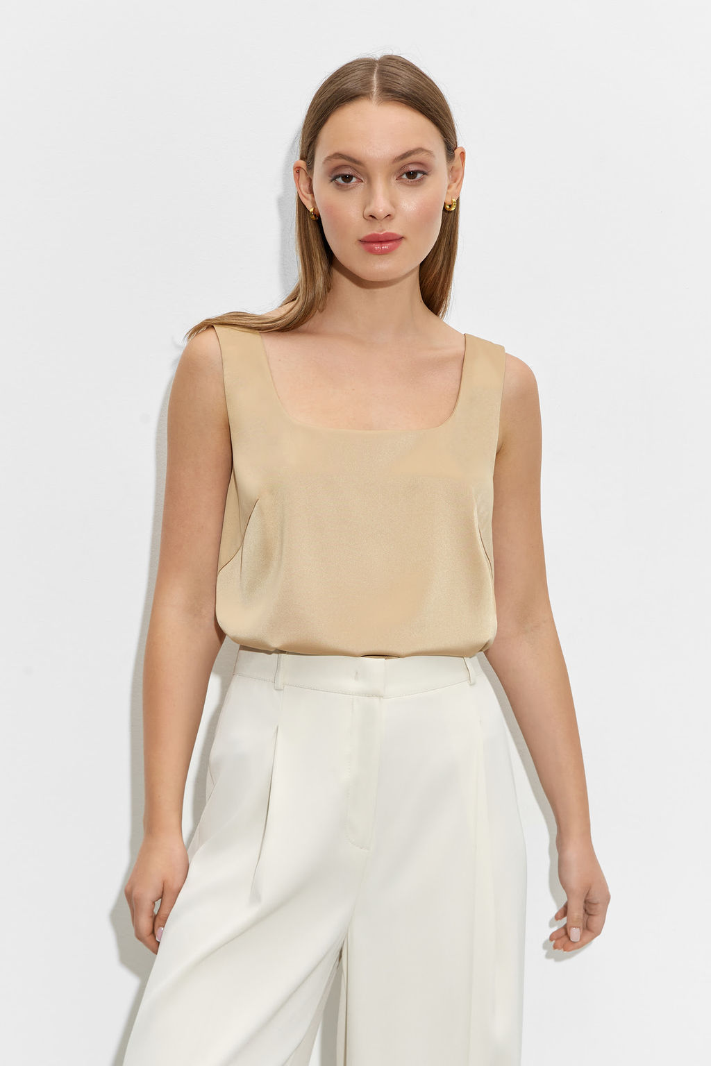 Топ с квадратным вырезом - Mollis фото 3