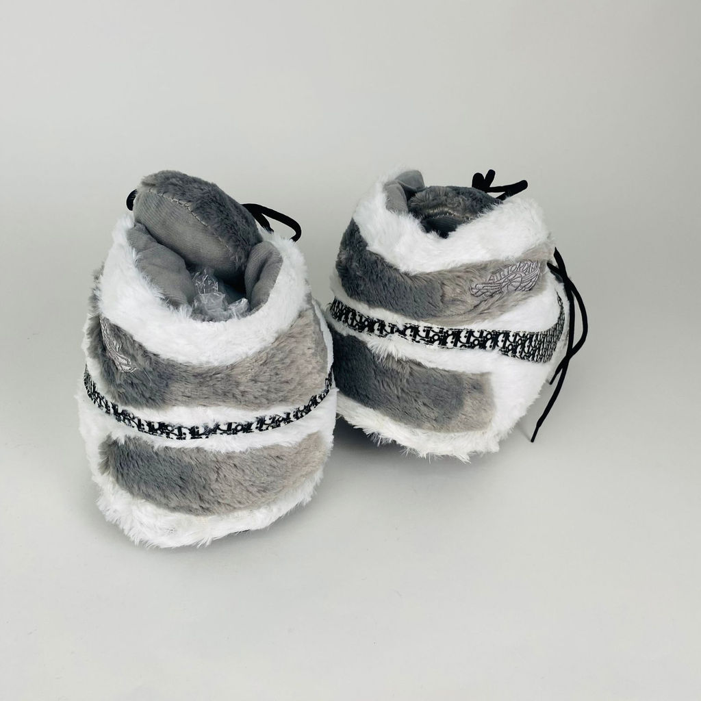 Аксессуары мягкие Пушистые кроссовки (р-р 38-43) (АКЦИЯ) - Storyland фото 11
