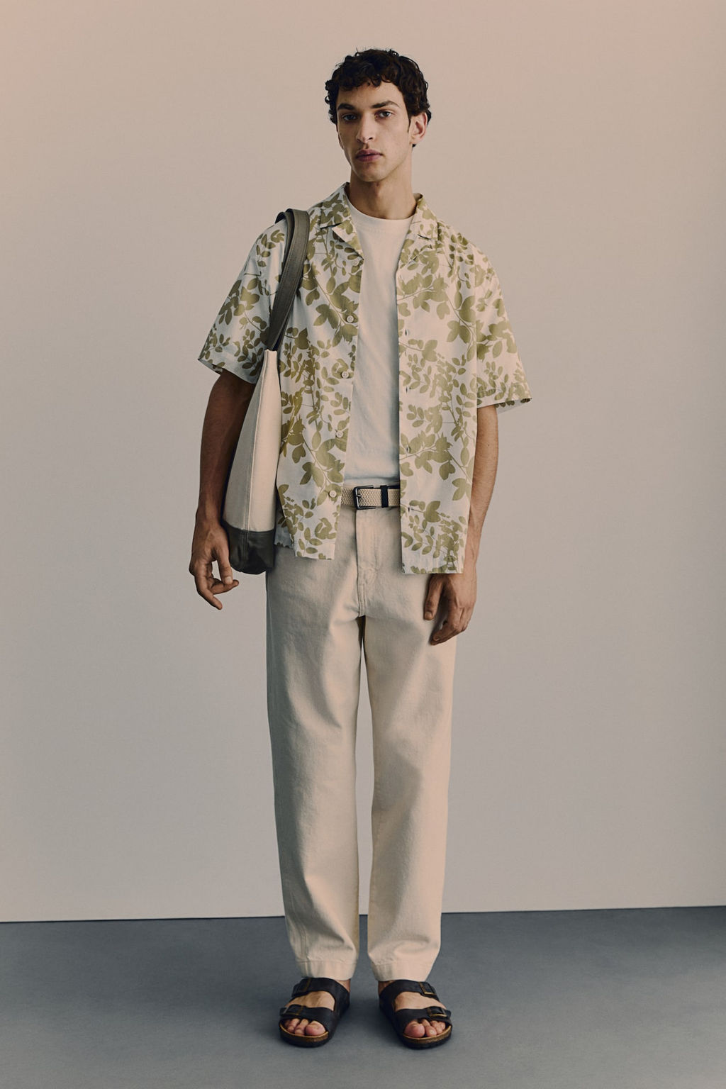 Camisa resort estampada Regular Fit - H&m фото 2