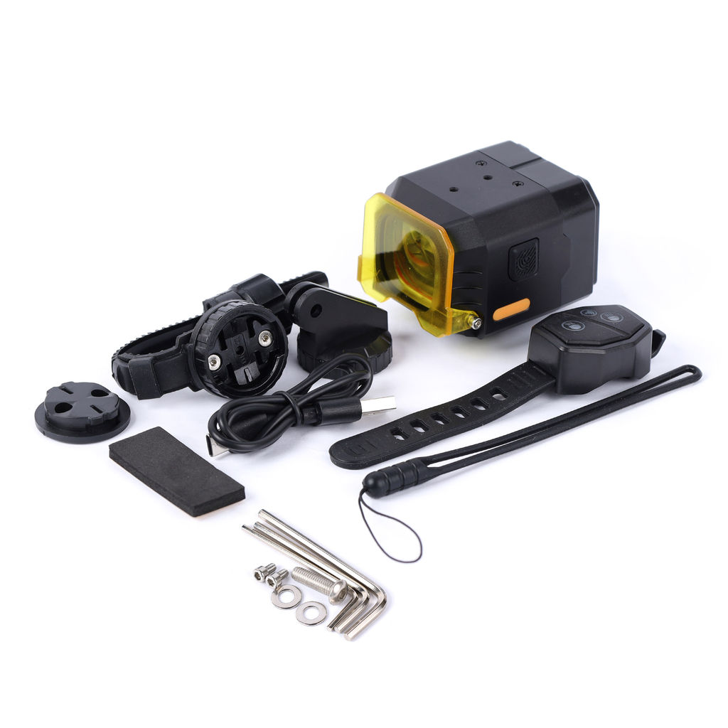 Фонарь передний ZEON LIGHTGUN корпус: Aluminium; свет: 1600lm; аккумулятор/powerbank 5000 mAh; Type-C, влагозащита IPX-6. пульт ДУ. /уп40/ - Галеонтрейд фото 4