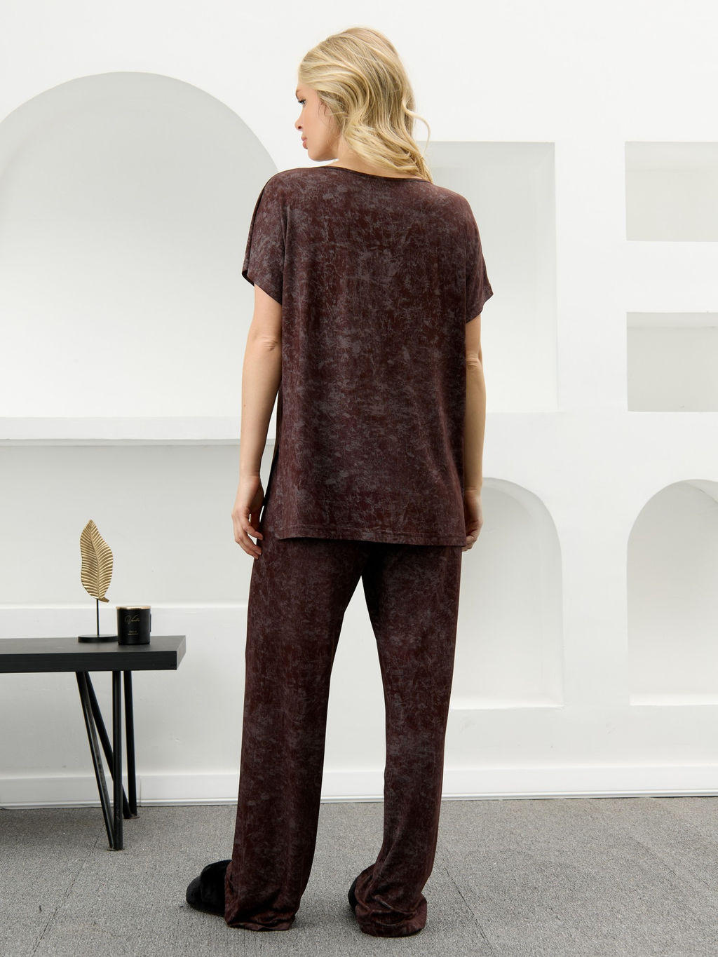 Костюм Миэла-2 из вискозы с эффектом варенка VIOTEX - Виотекс фото 26