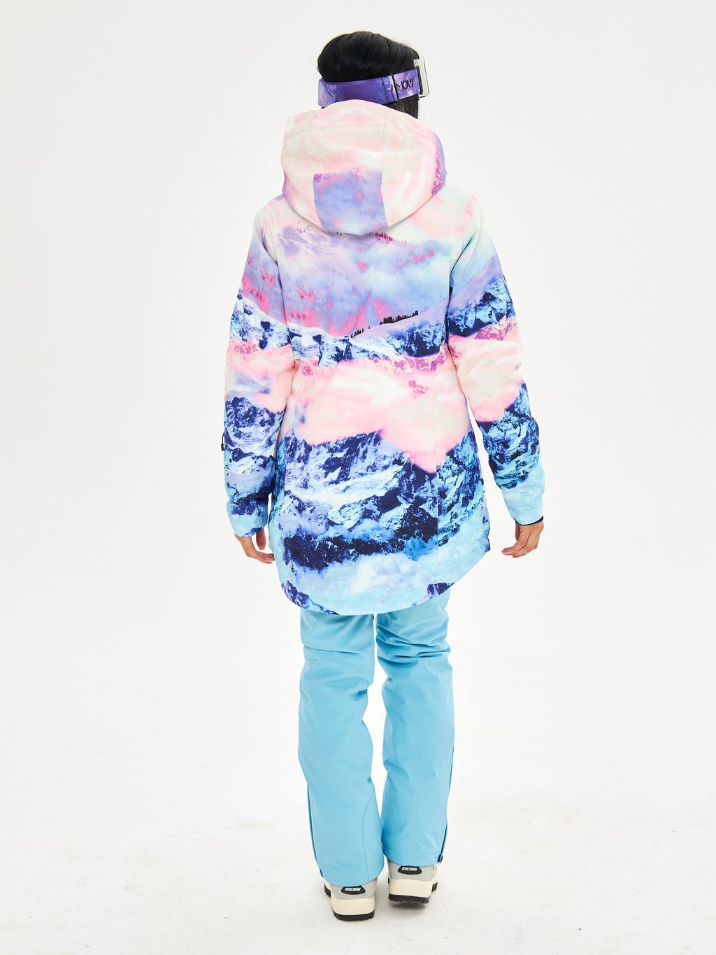 Женская горнолыжная сноубордическая куртка Alpha Endless Ultra Chaleur SNB 423/316_9 Разноцветный  фото 35