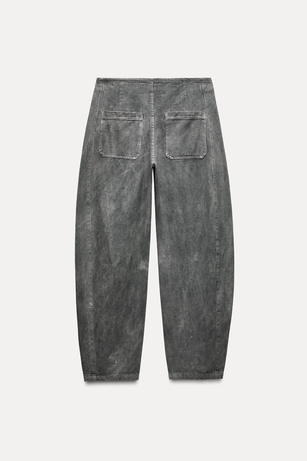 ZW COLLECTION BALLOON TROUSERS - Zara фото 9