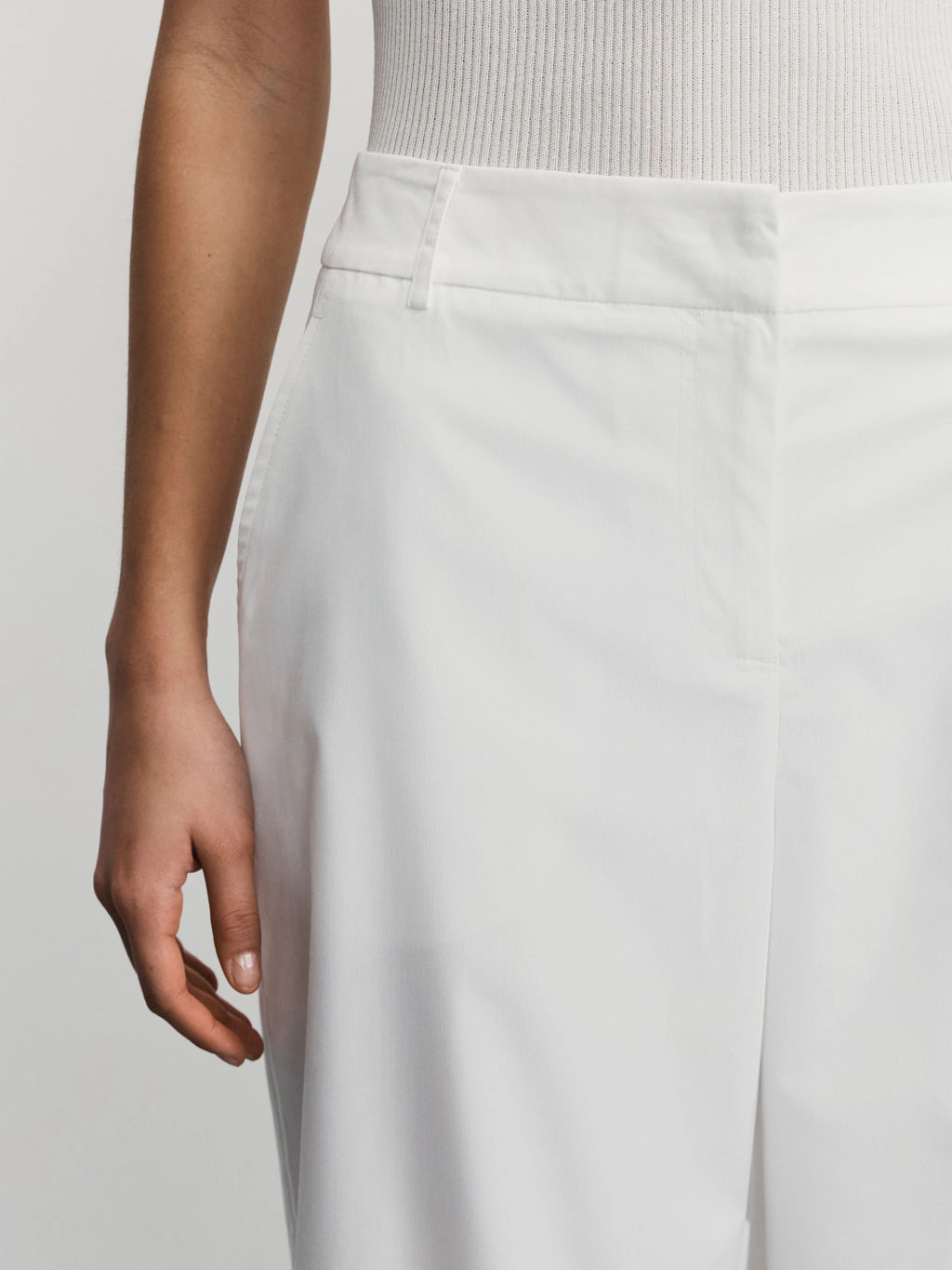 Брюки кюлоты с вискозой в составе / Zarina  фото 5