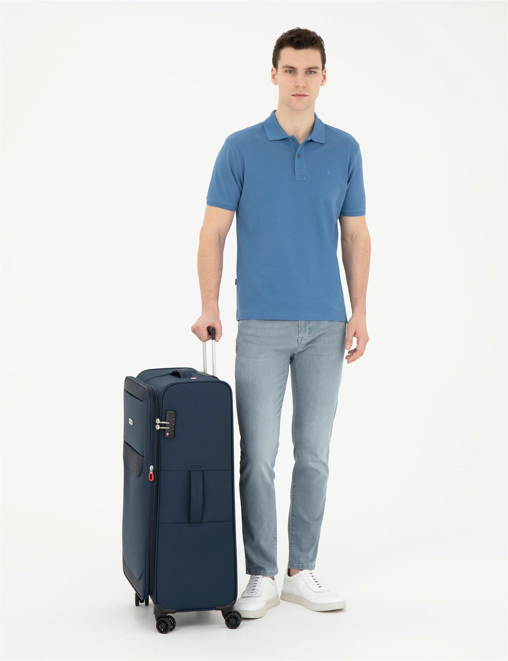 A__k Mavi Slim Fit Jean Pantolon