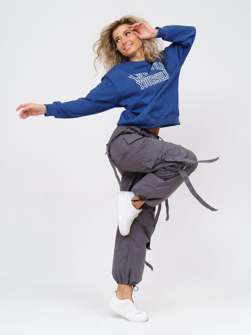 938 Свитшот "Индиго"